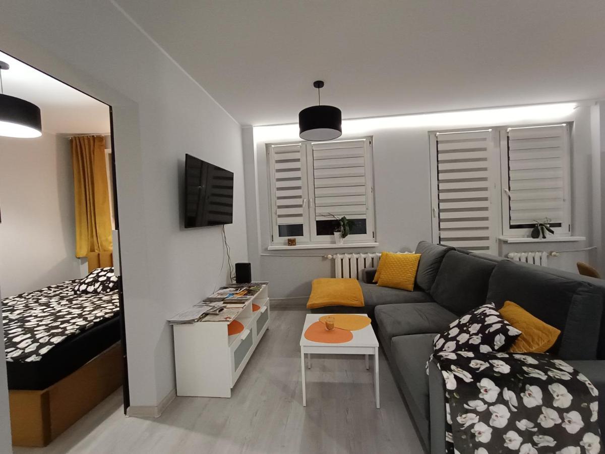 Bursztynowy Apartament Tarnowskie Góry Esterno foto