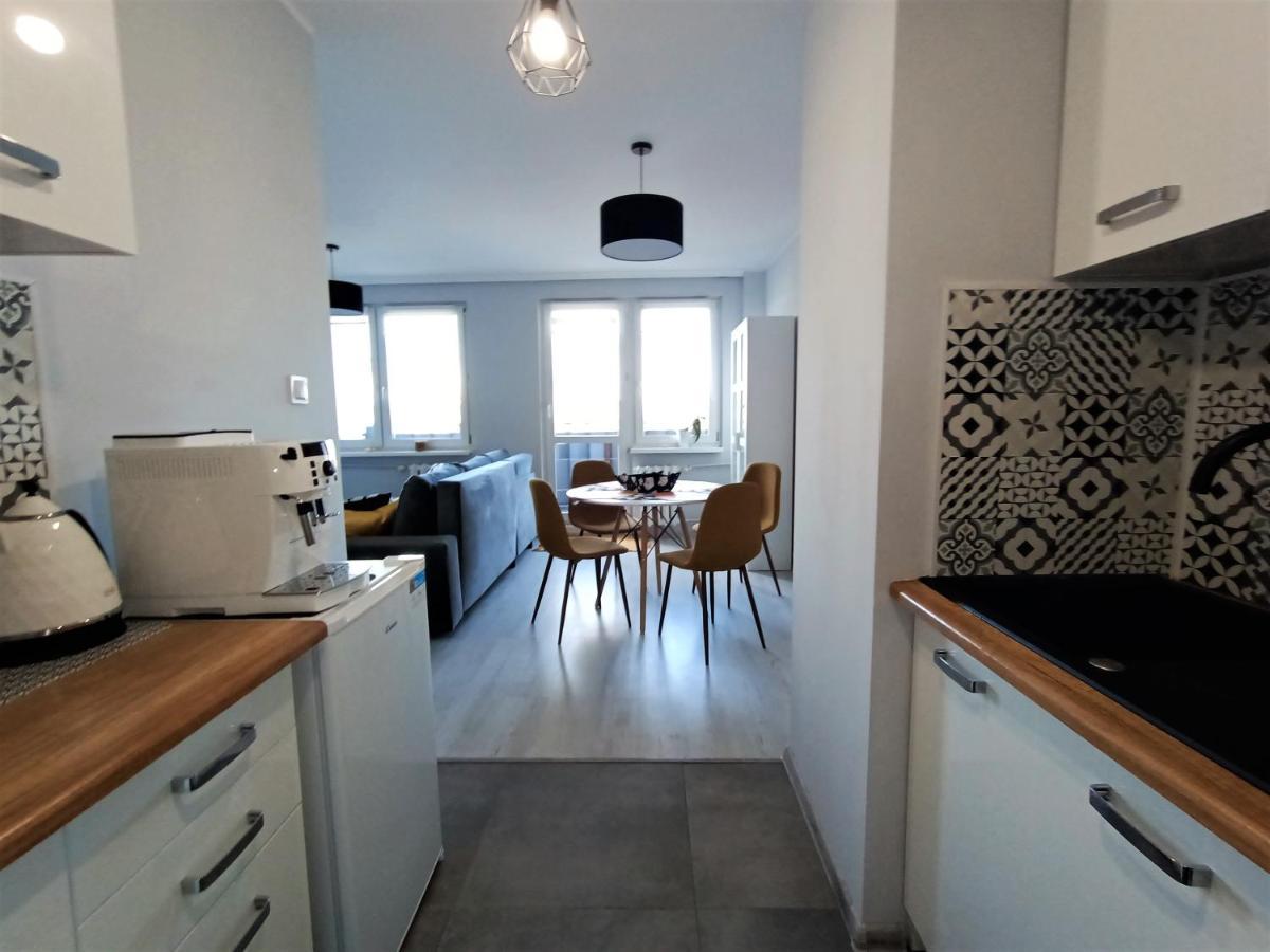 Bursztynowy Apartament Tarnowskie Góry Esterno foto
