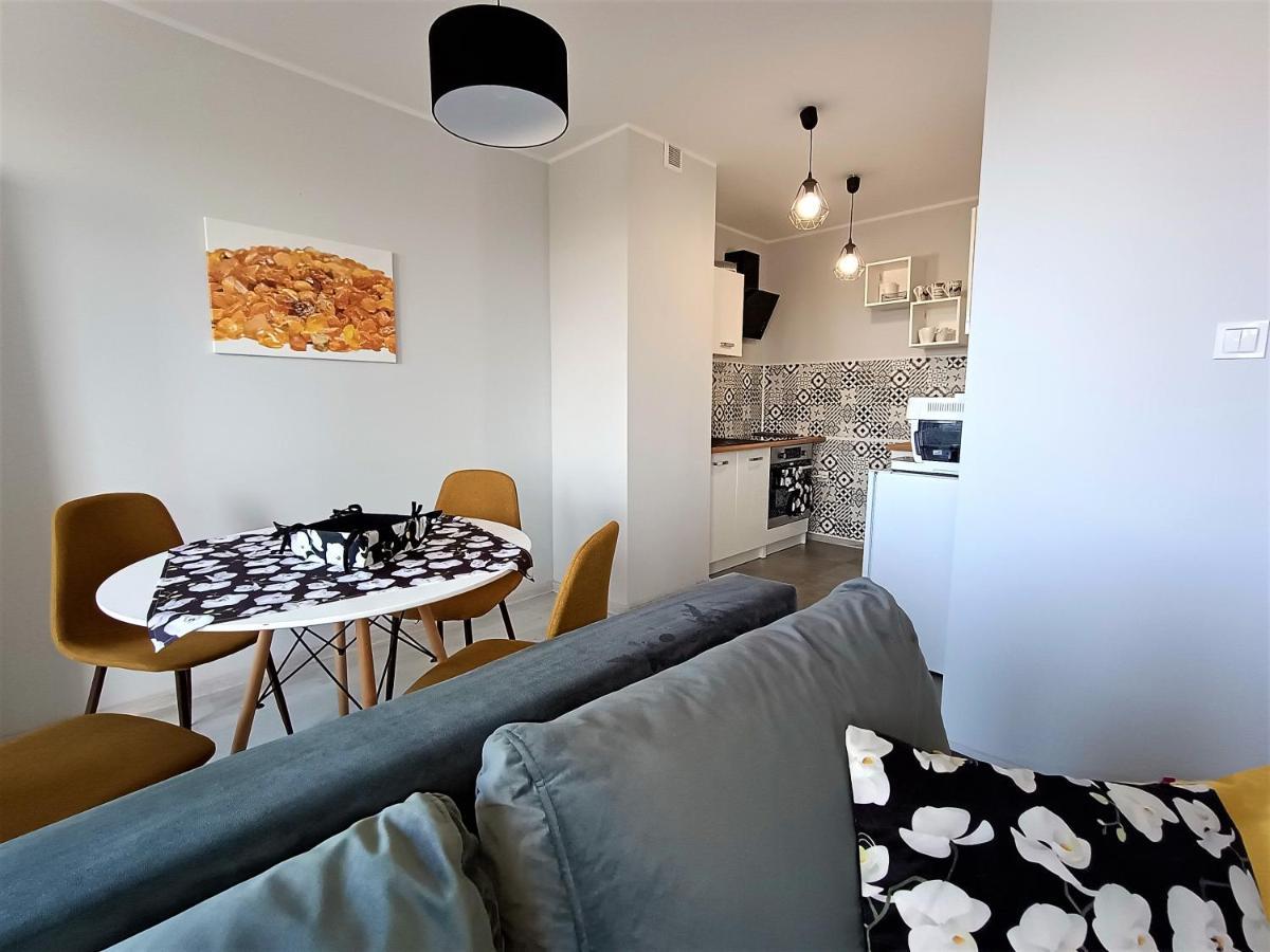 Bursztynowy Apartament Tarnowskie Góry Esterno foto