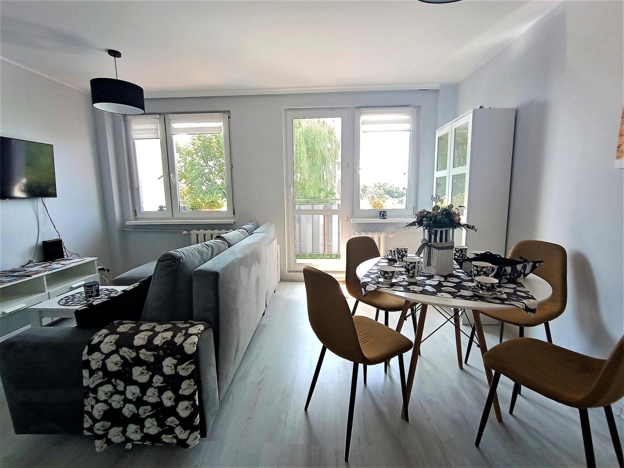 Bursztynowy Apartament Tarnowskie Góry Esterno foto